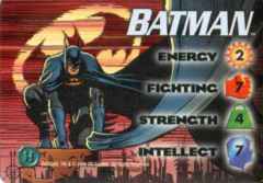 Batman 4-Grid Character Card